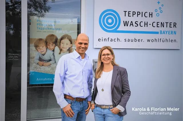 Teppich-Wasch-Center Bayern – Meisterbetrieb für Teppichreinigung in Andechs seit 1988