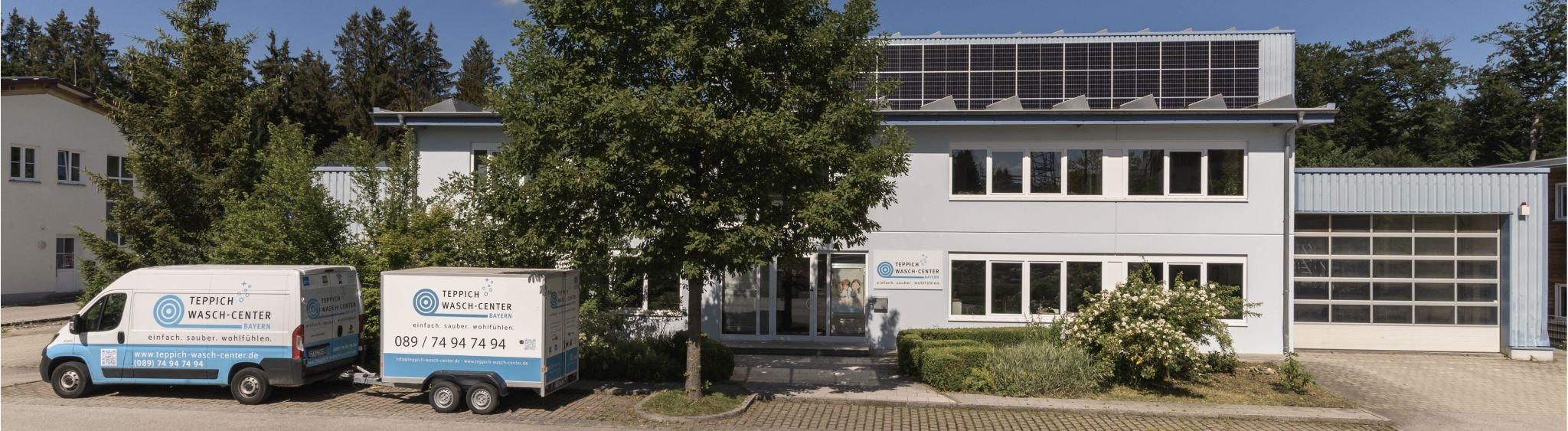 Teppich-Wasch-Center Bayern – Unser Team in Andechs