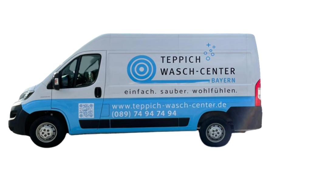 Teppichreinigung München - Teppich Taxi für die perfekte Teppichwäsche